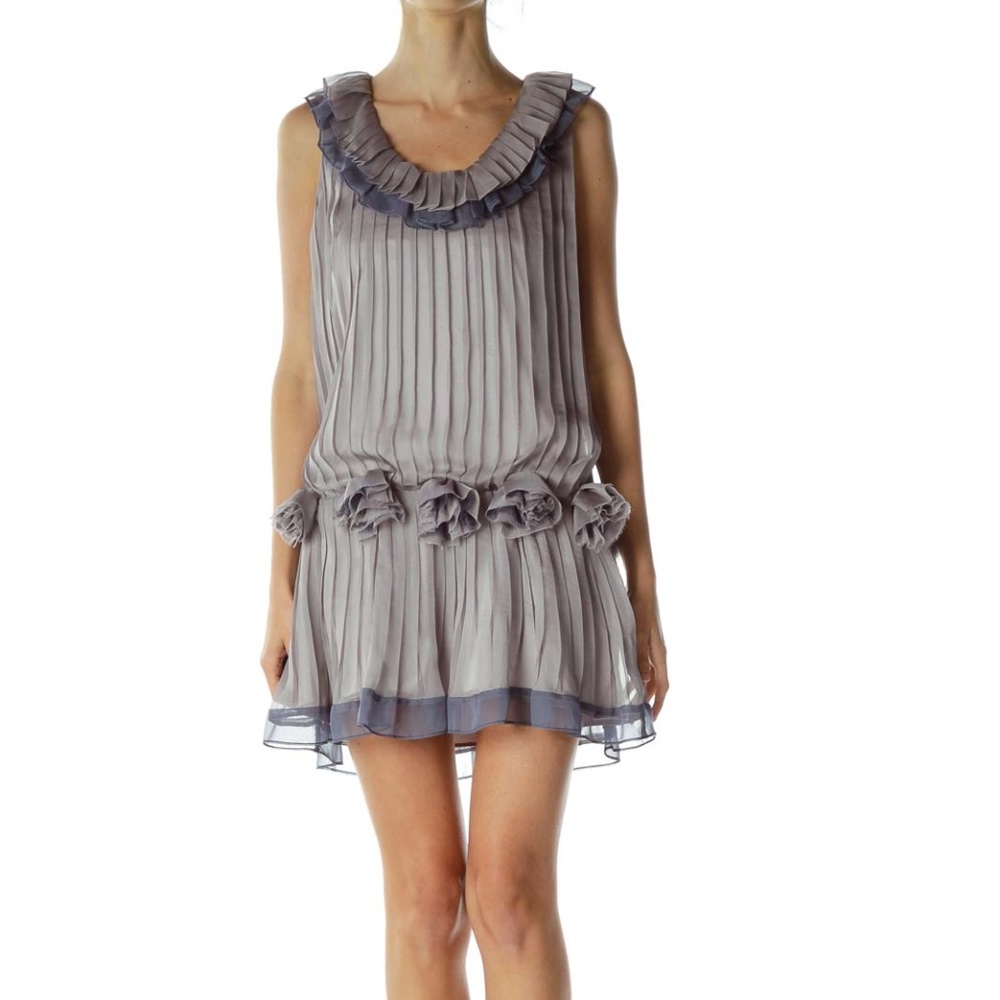 Anthropologie | RYU Pleated Dress